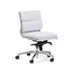 Mode Mid Back Exec Swivel Chair No Arms 140kg PU