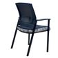 Darwin Visitor Chair Indigenous Fabric Range 150kg