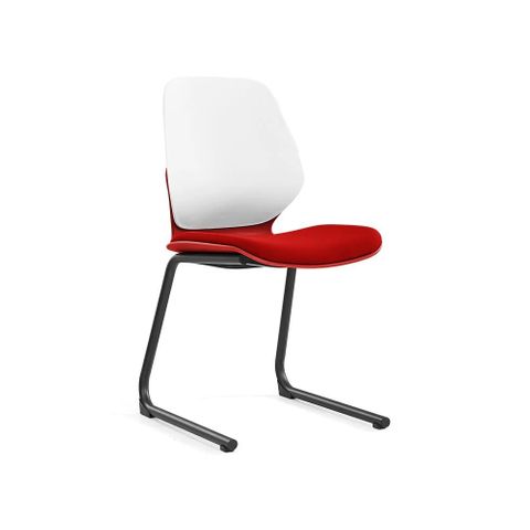 Kaleido Reverse Cantilever Chair Multicolour Shell