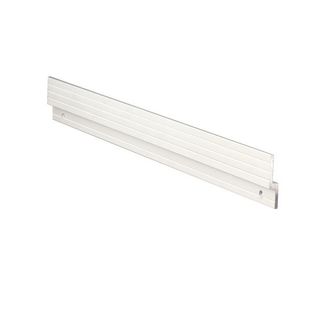 Expanda Stand Aluminium Wall Bar L450mm Unfitted