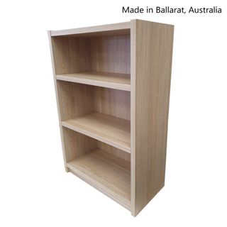 Bookcase Solid Back 25mm H900xW600xD300mm 2Sh L1