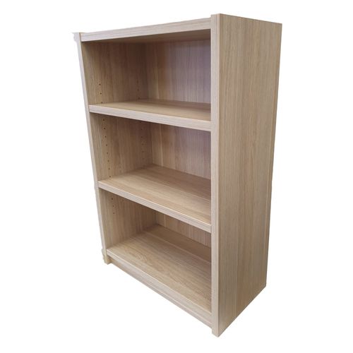 Bookcase Solid Back 25mm H900xW600xD300mm 2Sh L1