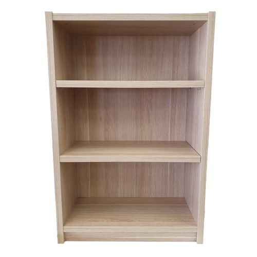 Bookcase Solid Back 25mm H900xW600xD300mm 2Sh L2
