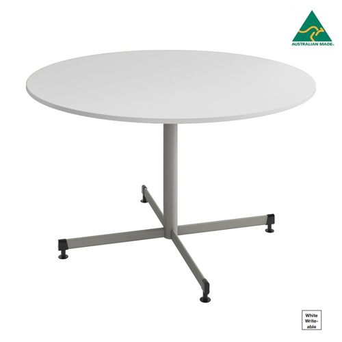 Focus Round Table 1200mm dia H710mm Writeable