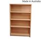 Solid Back Bookcase Range D320mm 25mm Level 2