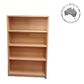 Solid Back Bookcase Range D320mm 25mm Level 2