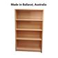 Solid Back Bookcase Range D320mm 25mm Level 2