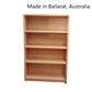 Solid Back Bookcase Range D320mm 25mm Level 2