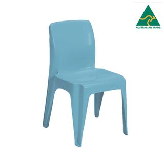 Integra Side Chair - UV-stabilised Fire-Retardant  Cove