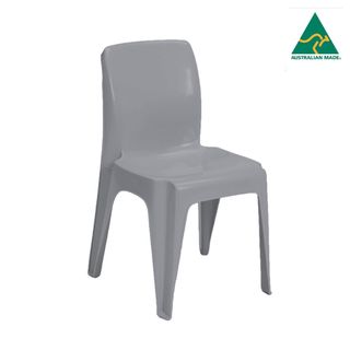 Integra Side Chair - UV-stabilised Fire-Retardant  Dove