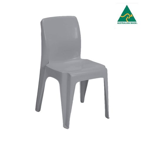 Integra Side Chair - UV-stabilised Fire-Retardant  Dove