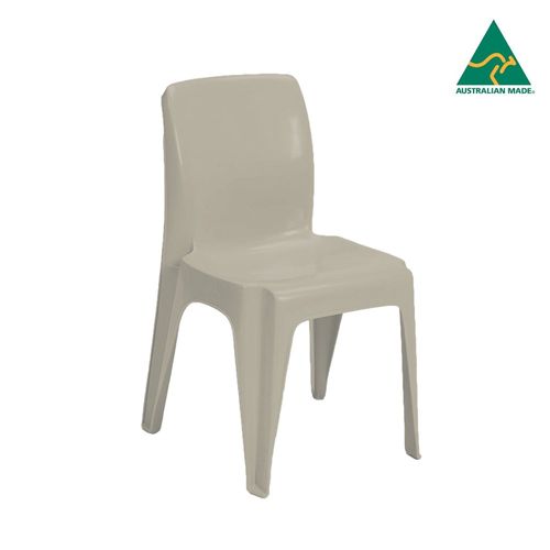 Integra Side Chair - UV-stabilised Fire-Retardant  Sand