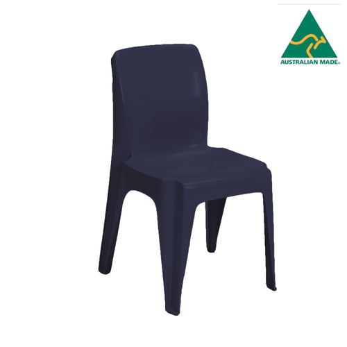 Integra Side Chair - UV-stabilised  Indoor/Outdoor  Navy
