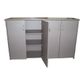 Credenza with Swing Open Doors Range. D450 x H900mm