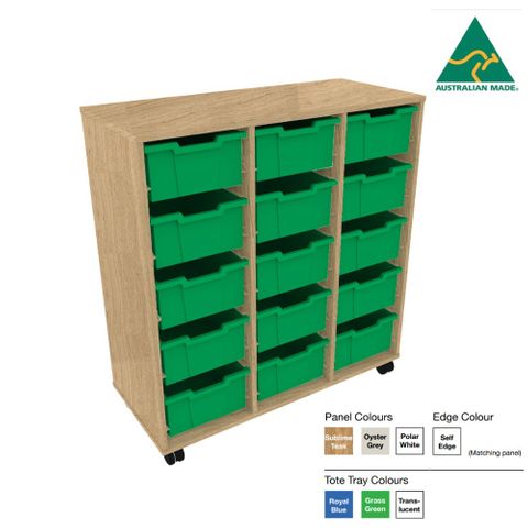 Organise Tote Storage, Triple Bay