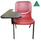 Progress Side Chair with Side Tablet  Red Gum Shell Runout Model