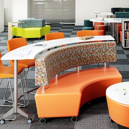 Smart Softies Curve and Worm Ottomans HEADER