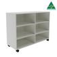 Sebel Smart Bookcases on Castors