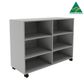 Sebel Smart Bookcases on Castors