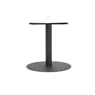 Eco Table base Disc Style Black H725mm