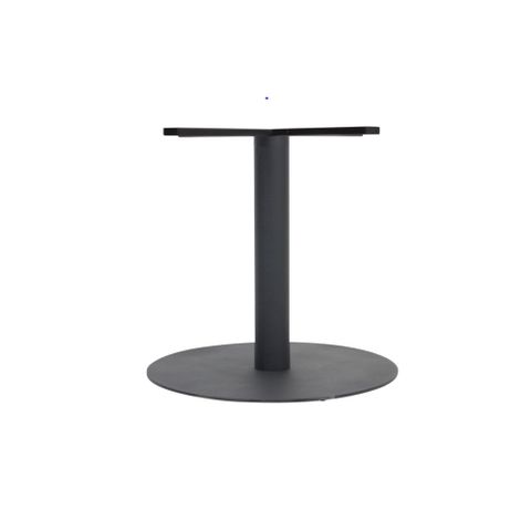 Eco Bar Table base Disc Style Black H725mm