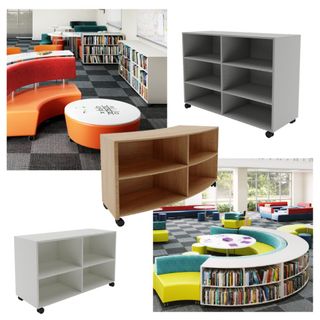 Sebel Smart Bookcases -Straight or Curved