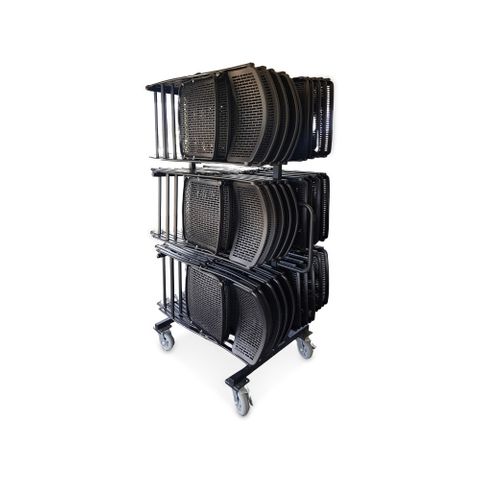 Half Wall Trolley, suits various chairs Takes 30
