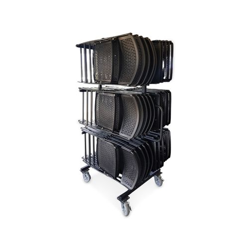 Half Wall Trolley, suits various chairs Takes 30