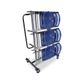 Half Wall Trolley for Folding Chairs Holds 30+ Chairs