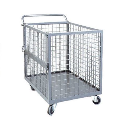 Trolley Full Cage - foldable side paneel