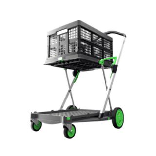 Clax Cart Foldable, c/w 1 basket