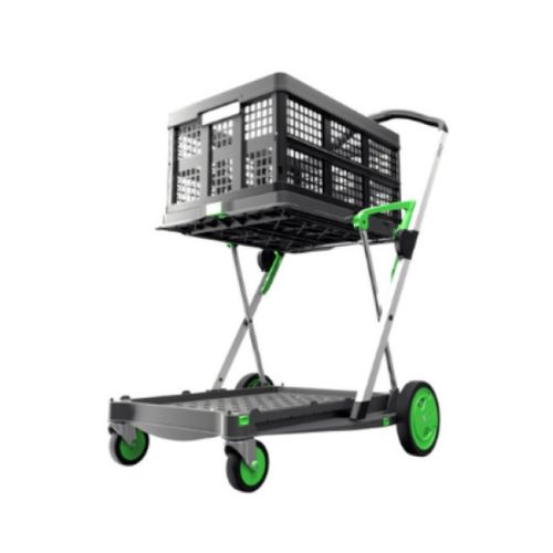 Clax Cart Foldable, c/w 1 basket