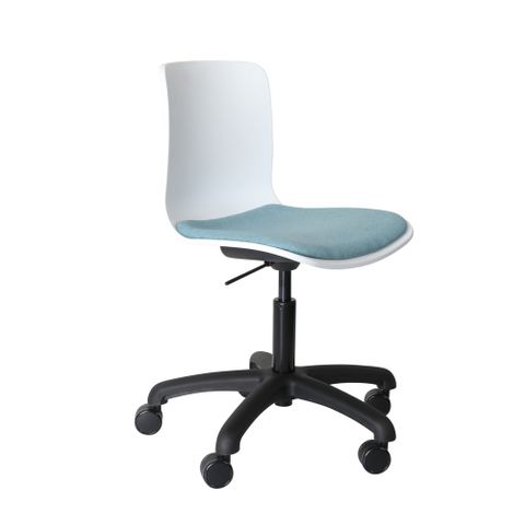 Acti Task Swivel Chair, Plastic shell, Seat Pad BlkBase, 110kg