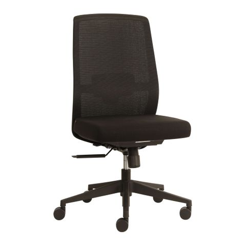 Jirra Pro Synchro Mesh Back Chair  150kg  Black