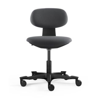 Yoyo Task Chair Dark Grey 110kg