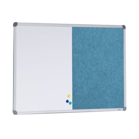 Combination Whiteboard/Pinboard L1800 x H1200mm