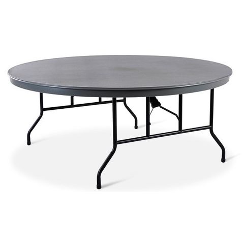 Fenlite Round Folding Tables - 1800mm dia