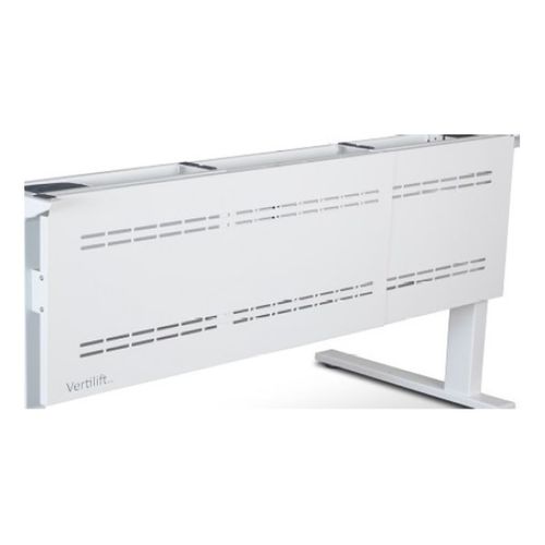 Vertilift Expandable Metal Modesty Panel, White Boxed