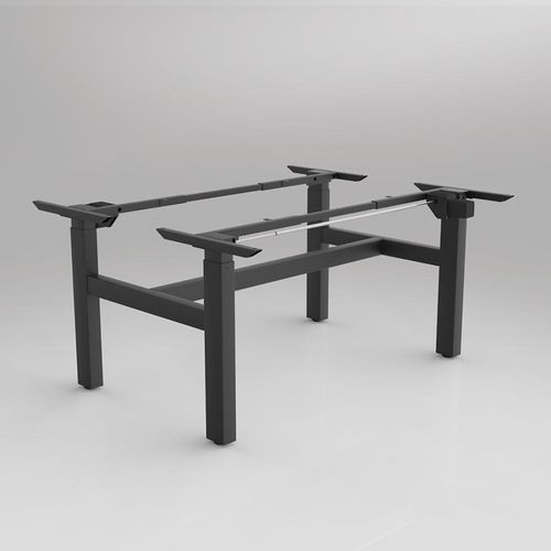 Agile Electric Desk BtB 1500x800mm Frame only Black