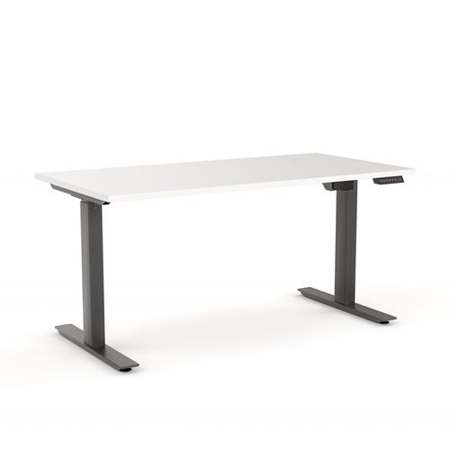 Agile Electric Sit/Stand Desk L1800xD800mm Blk L1