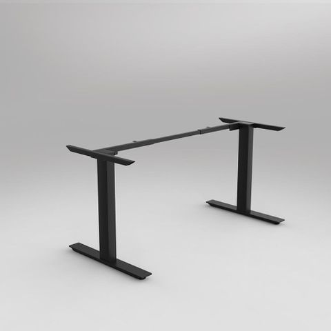 Agile Fixed Height Frame only suits Top 1600x800mm Black