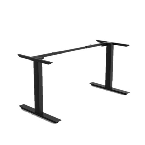 Agile Fixed Height Frame only suits Top 1800x800mm Black