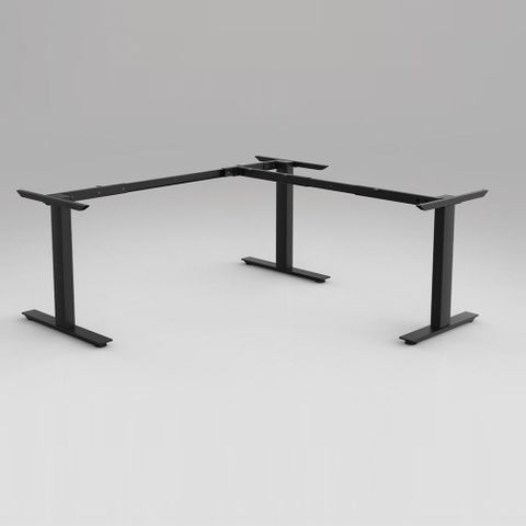 Agile Fixed Height Frames for Corner Workstation - Frame Height 690mm