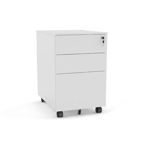 Agile Metal Mobile Pedestal W390 x D450 x H600mm Range