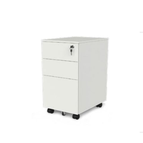 Agile Metal Mobile Pedestal W300 x D450 x H600mm Range