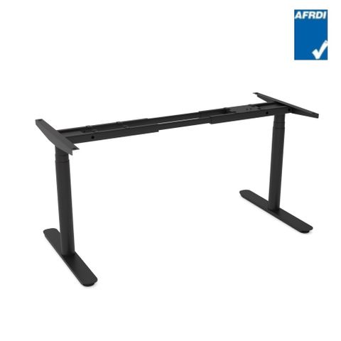 Agile Motion+ Frames H635-1290, 2 Motor, 3 stage, Round Leg