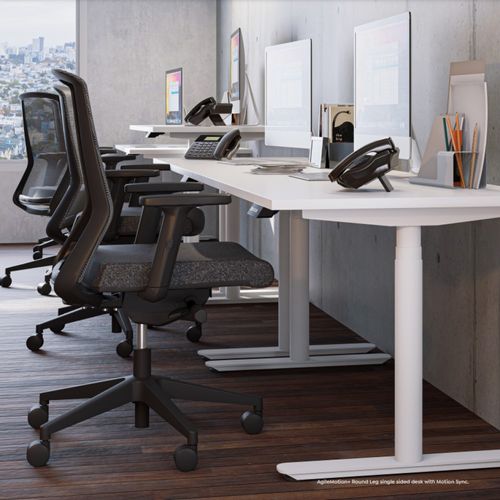 Agile MotionPlus+ Sit/Stand Desk RL 1200x750mm W L1