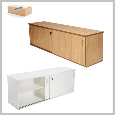 Rapid Span Credenza L1800 x D450 x H730mm Locking