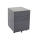 Mobile Pedestal Metal - Go Mobile Range - W460xH610mm