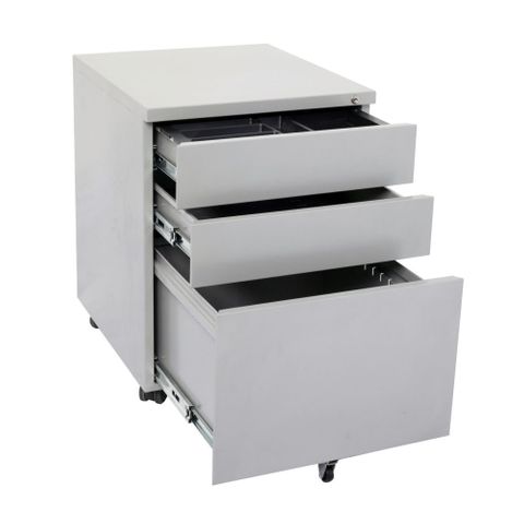 Go Mobile Pedestal Metal 2S+1F H610 Locking